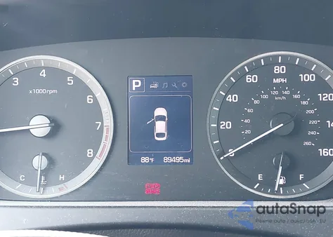 2015 Hyundai Sonata Se from USA, damaged, VIN 5NPE24AF8FH157992